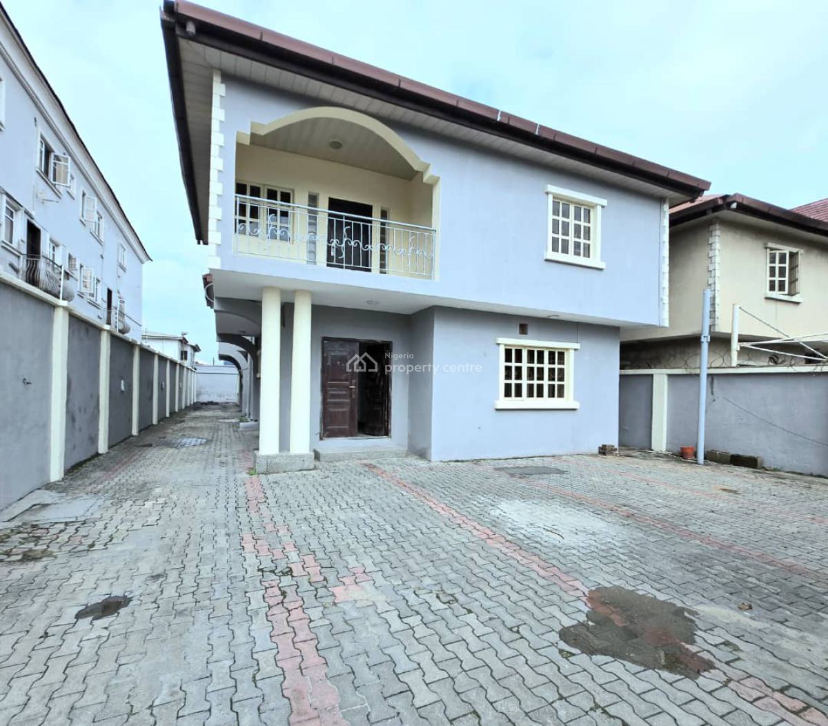 Commercial 5-bedroom Detached House with 2 Rooms Staff Quarters, Lekki Phase 1, Lekki, Lagos, Office Space for Rent