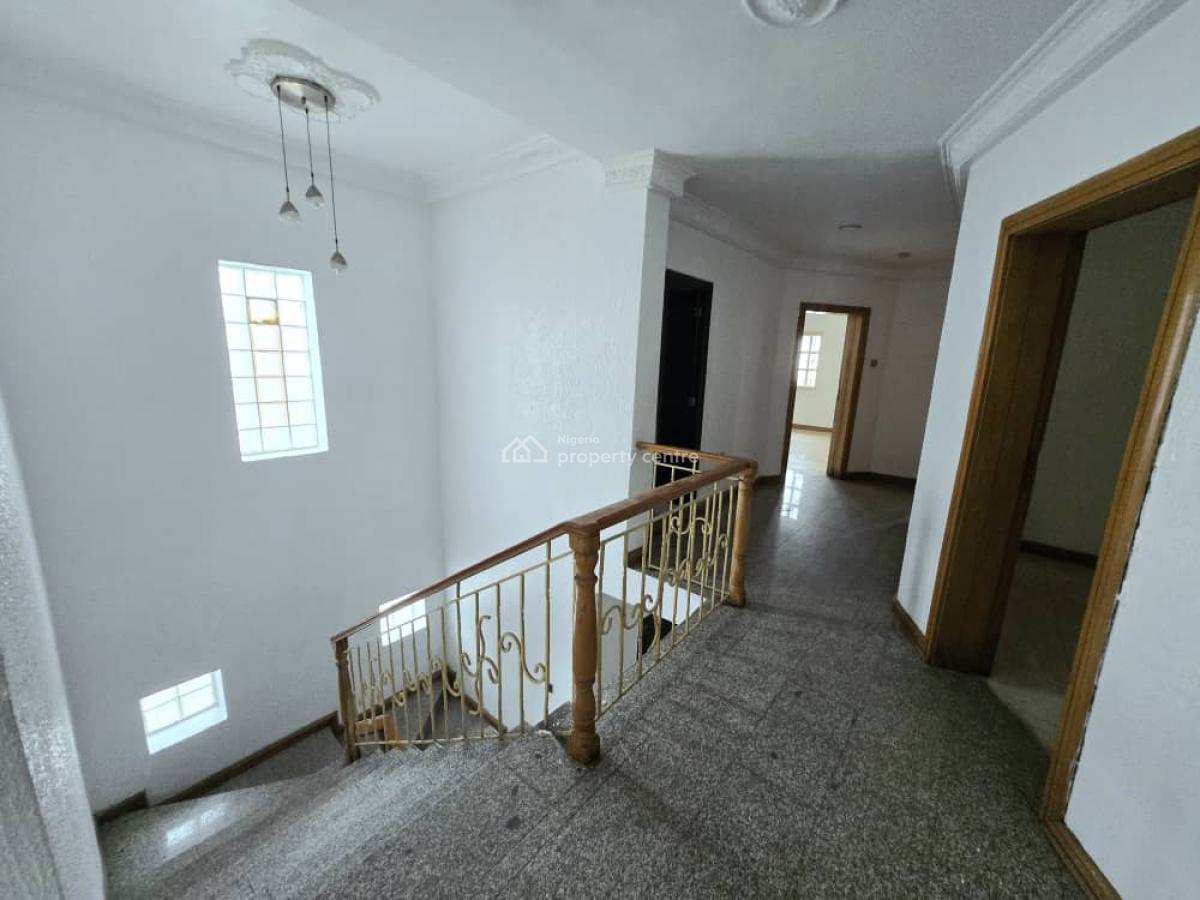 Commercial 5-bedroom Detached House with 2 Rooms Staff Quarters, Lekki Phase 1, Lekki, Lagos, Office Space for Rent