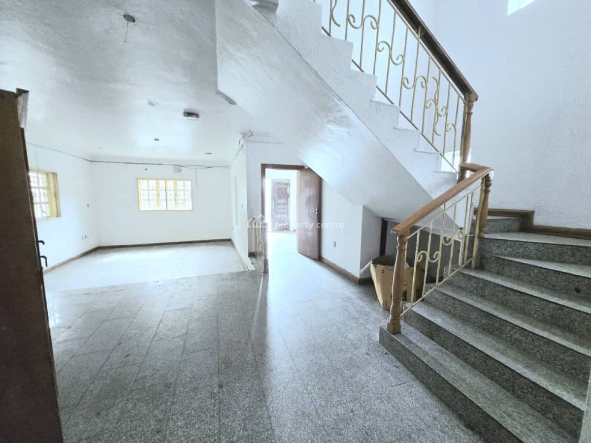 Commercial 5-bedroom Detached House with 2 Rooms Staff Quarters, Lekki Phase 1, Lekki, Lagos, Office Space for Rent