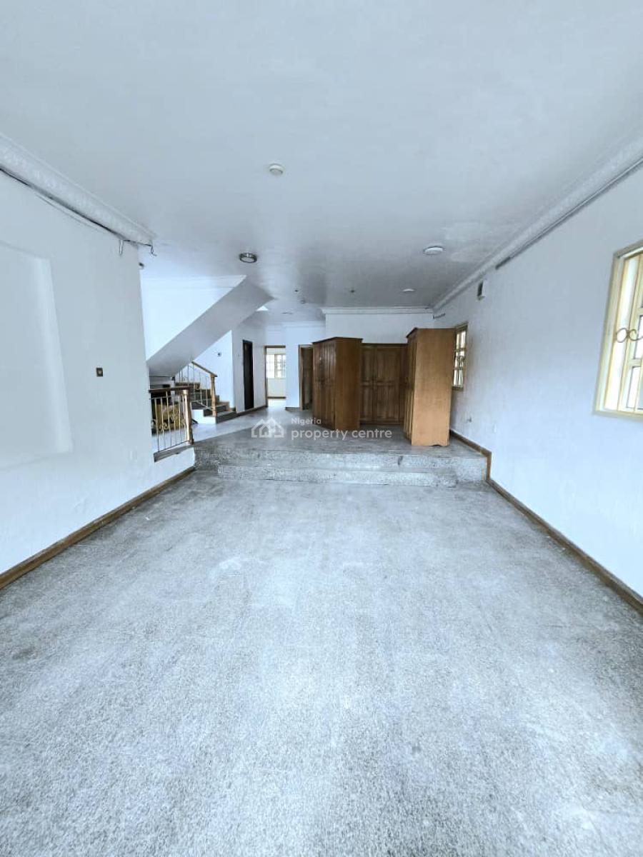 Commercial 5-bedroom Detached House with 2 Rooms Staff Quarters, Lekki Phase 1, Lekki, Lagos, Office Space for Rent