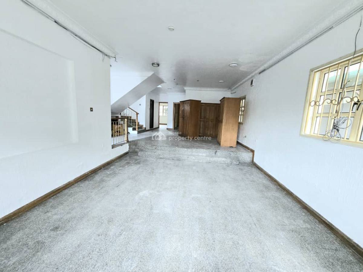Commercial 5-bedroom Detached House with 2 Rooms Staff Quarters, Lekki Phase 1, Lekki, Lagos, Office Space for Rent