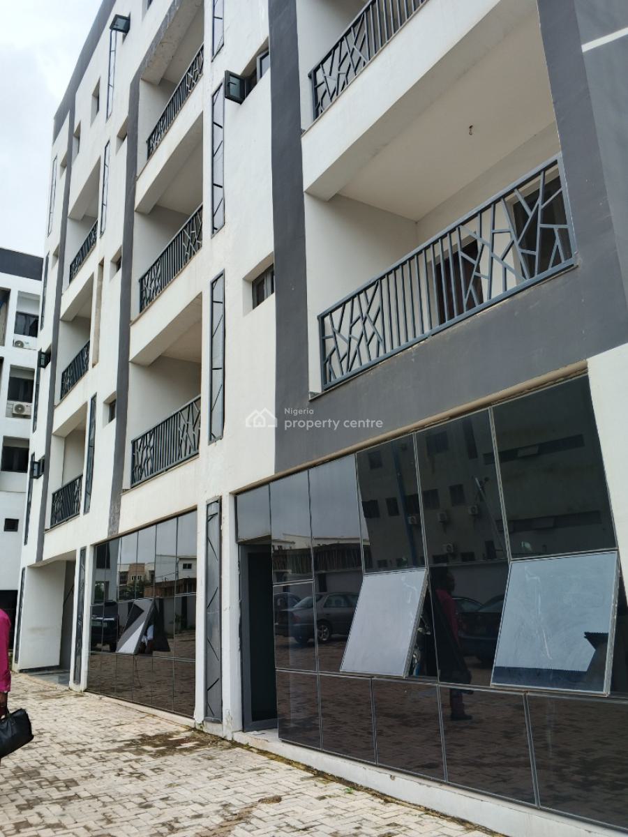 Office/shop Space, By Mobile Filling Station, Mabushi, Abuja, Office Space for Sale