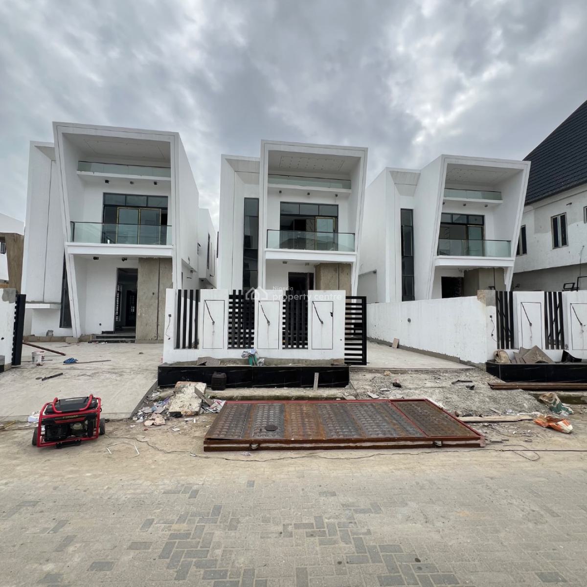 4 Bedrooms Fully Detached Duplex, Ikota, Lekki, Lagos, Detached Duplex for Sale