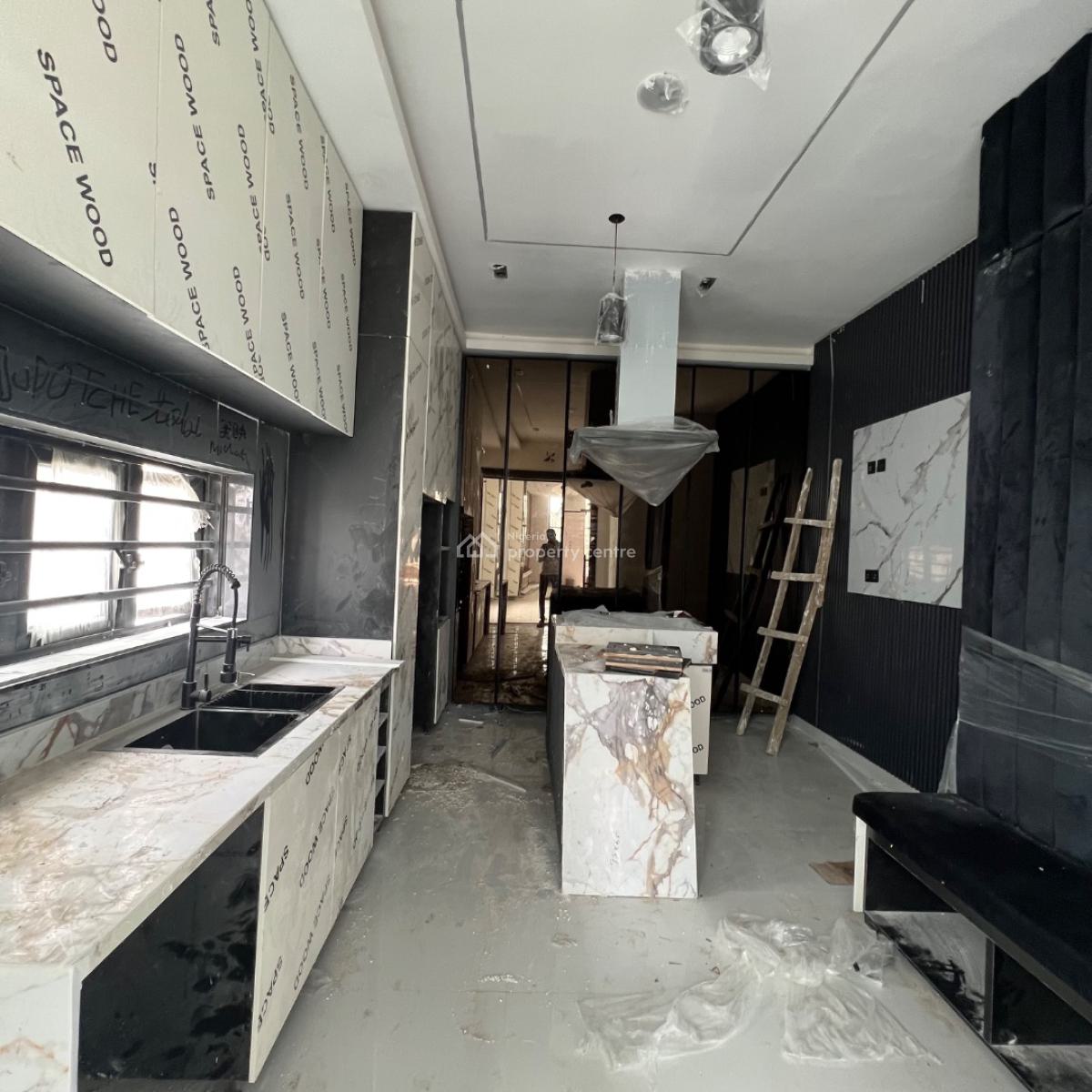 4 Bedrooms Fully Detached Duplex, Ikota, Lekki, Lagos, Detached Duplex for Sale
