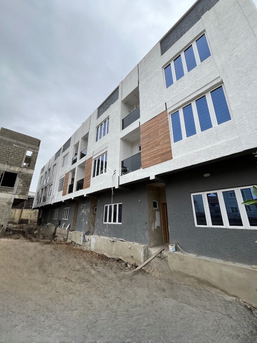 Deluxe 4 Bedrooms Terraced Duplex with Bq, Adeniyi Jones, Ikeja, Lagos, Terraced Duplex for Sale