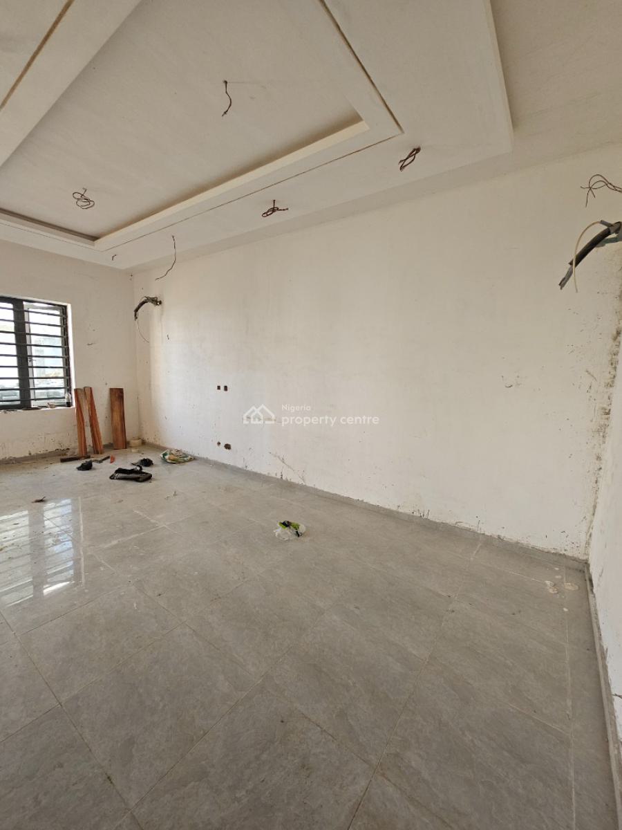 Almost Completed Two Bedrooms Terrace with 6 Months Payment Plan, Sangotedo, Ajah, Lagos, Terraced Duplex for Sale