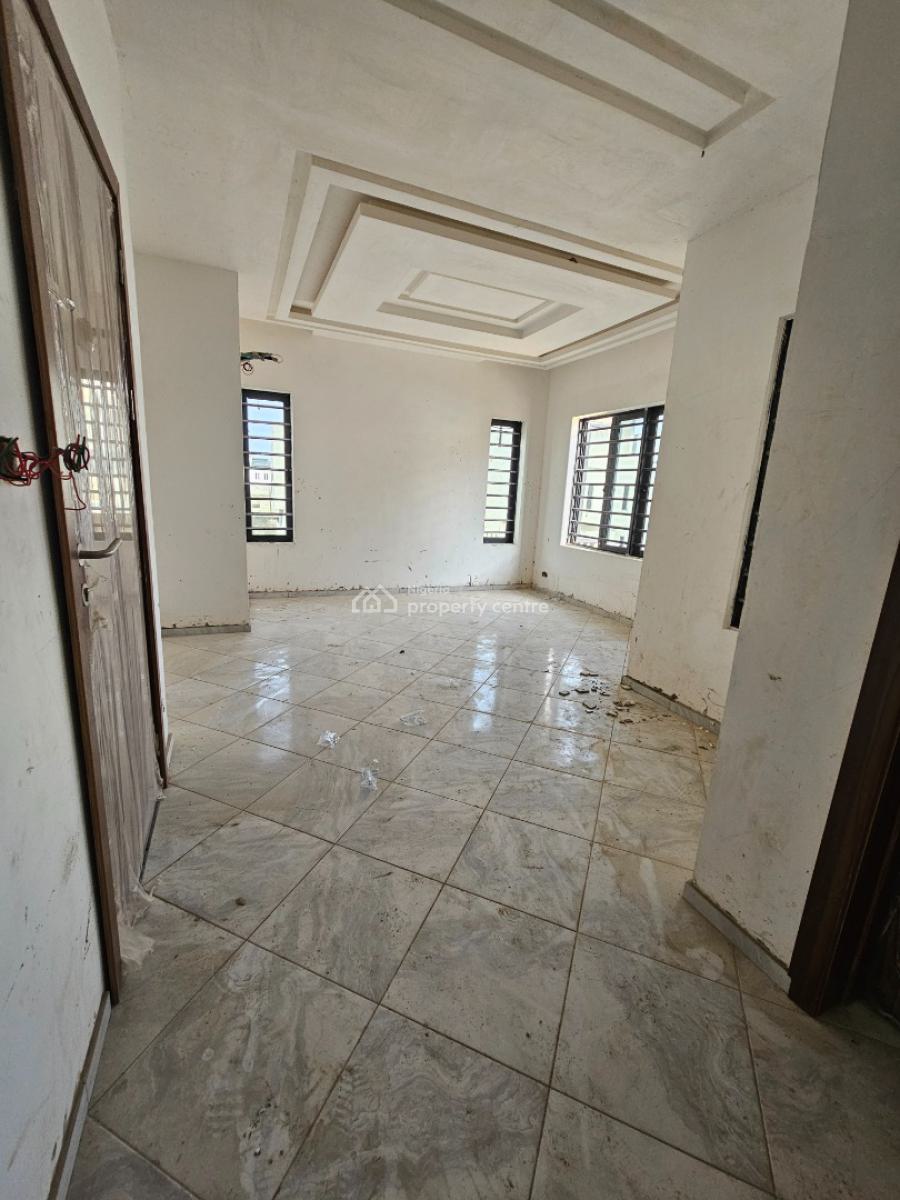 Almost Completed Two Bedrooms Terrace with 6 Months Payment Plan, Sangotedo, Ajah, Lagos, Terraced Duplex for Sale