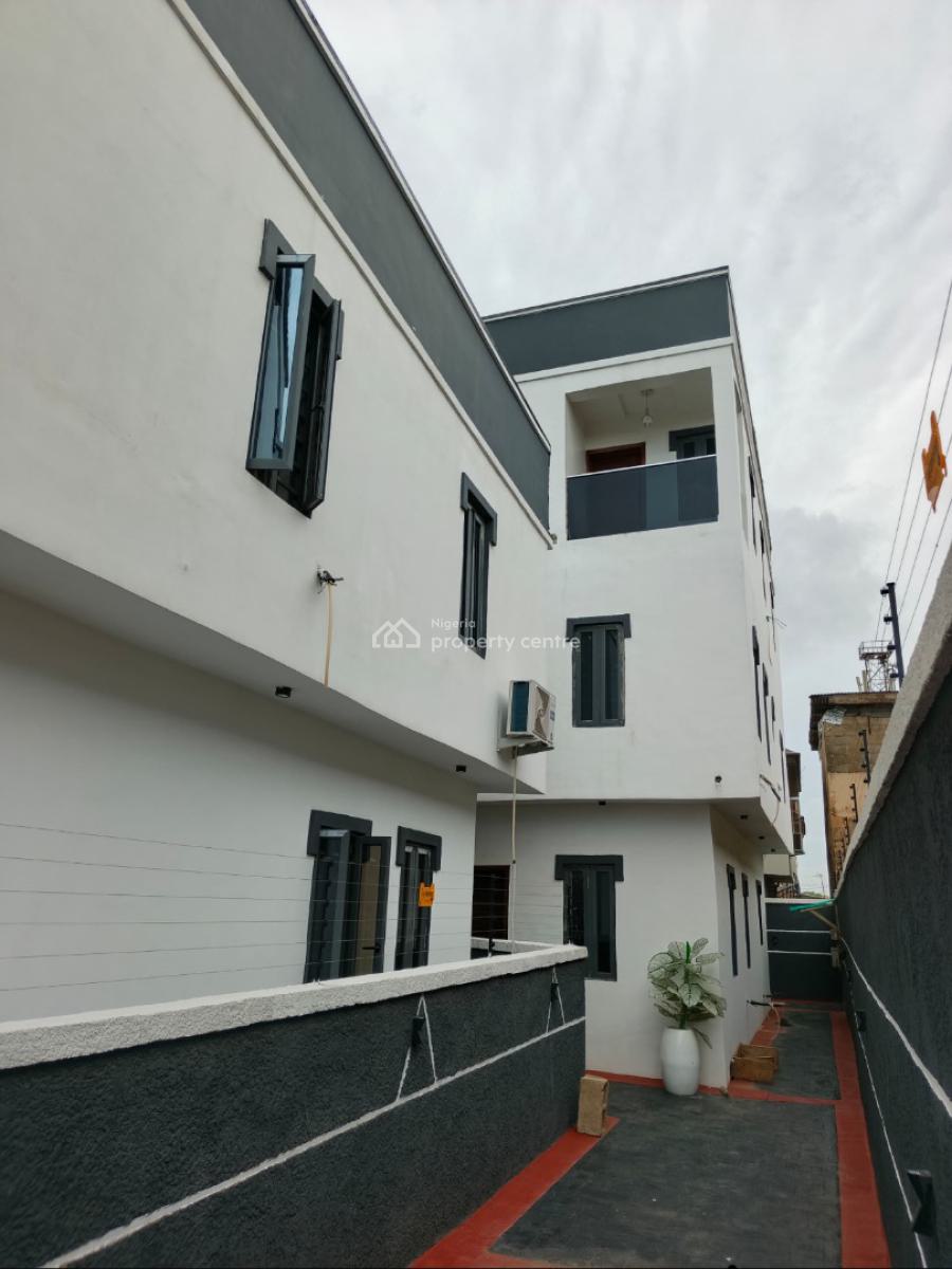 Deluxe 4 Bedrooms Semi Detached Duplex with Bq, Ogba, Ikeja, Lagos, Semi-detached Duplex for Sale