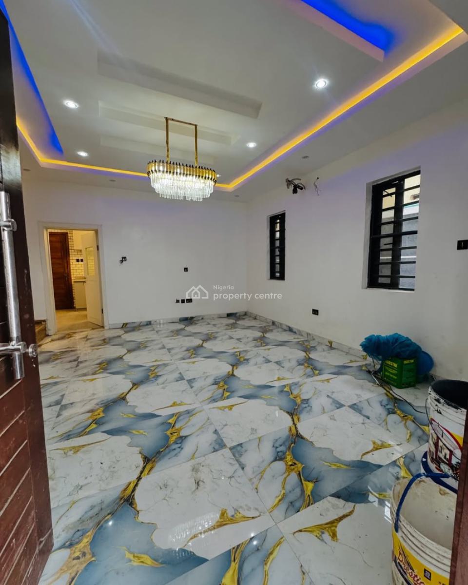 Deluxe 4 Bedrooms Semi Detached Duplex with Bq, Ogba, Ikeja, Lagos, Semi-detached Duplex for Sale