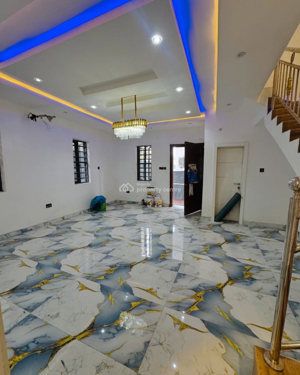 Deluxe 4 Bedrooms Semi Detached Duplex with Bq, Ogba, Ikeja, Lagos, Semi-detached Duplex for Sale