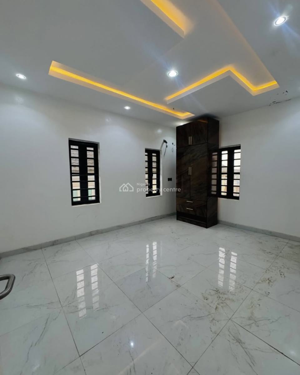 Deluxe 4 Bedrooms Semi Detached Duplex with Bq, Ogba, Ikeja, Lagos, Semi-detached Duplex for Sale