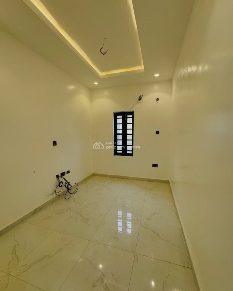 Deluxe 4 Bedrooms Semi Detached Duplex with Bq, Ogba, Ikeja, Lagos, Semi-detached Duplex for Sale