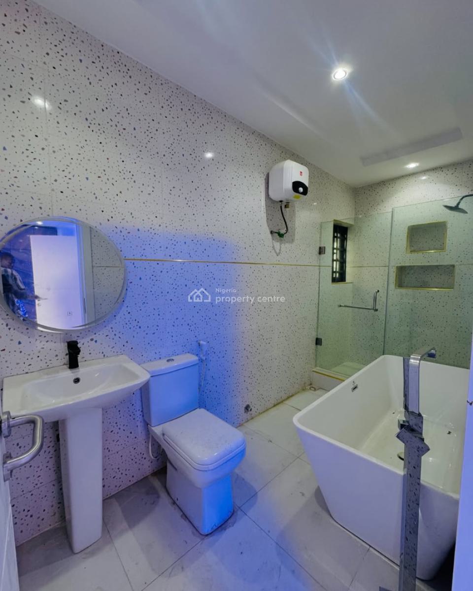 Deluxe 4 Bedrooms Semi Detached Duplex with Bq, Ogba, Ikeja, Lagos, Semi-detached Duplex for Sale