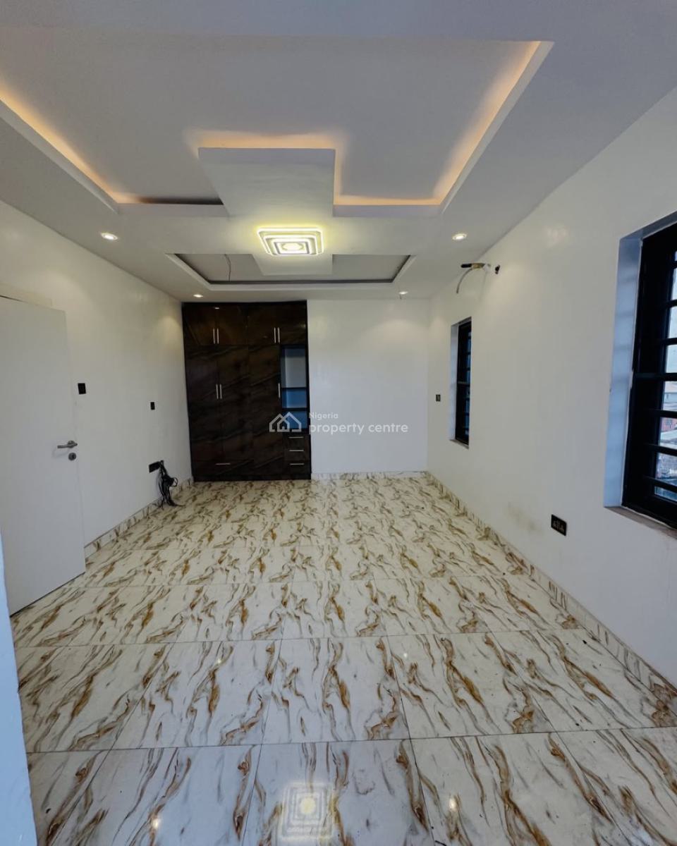Deluxe 4 Bedrooms Semi Detached Duplex with Bq, Ogba, Ikeja, Lagos, Semi-detached Duplex for Sale