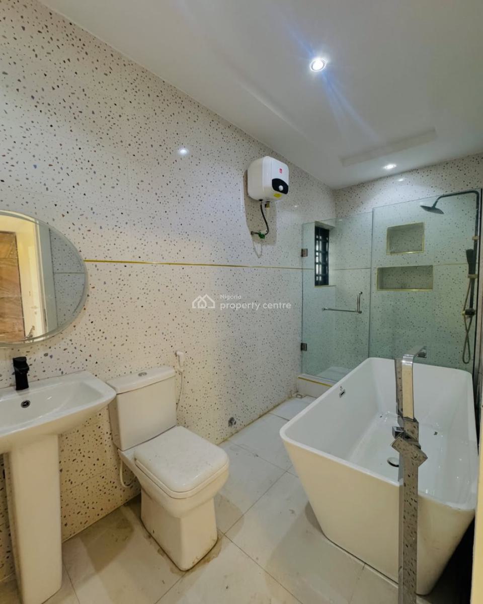 Deluxe 4 Bedrooms Semi Detached Duplex with Bq, Ogba, Ikeja, Lagos, Semi-detached Duplex for Sale