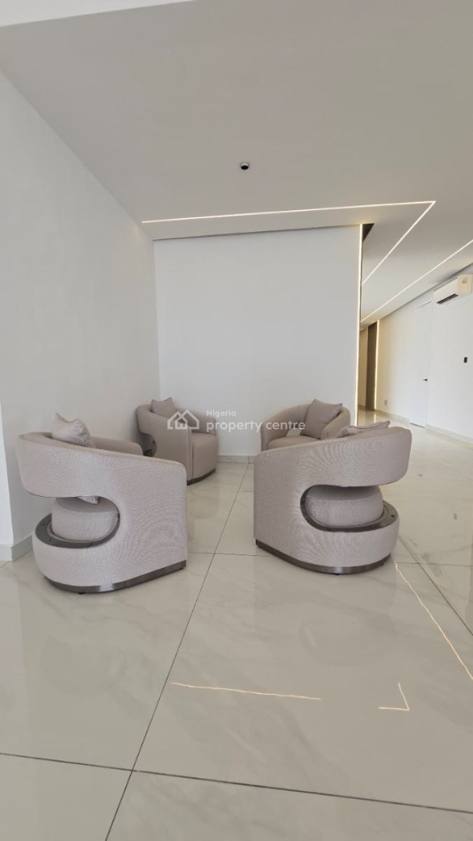 Water-view Luxury 3bedrooms Penthouse on Victoria Island, Ahmadu Bello Way, Victoria Island (vi), Lagos, House for Sale