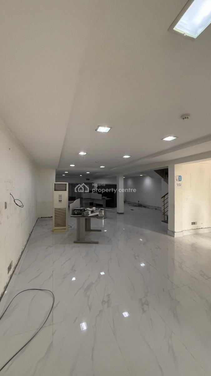 Stunning 4 Bedroom Terrace with Bq (office Space ), Ikoyi, Lagos, Terraced Duplex for Rent