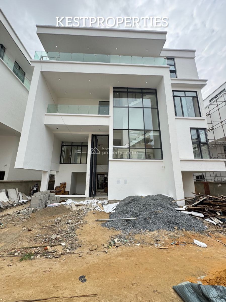 5 Bedroom Fully Detached Duplex with Pool, Gym, Cinema, Elevator, Ikoyi, Lagos, House for Sale