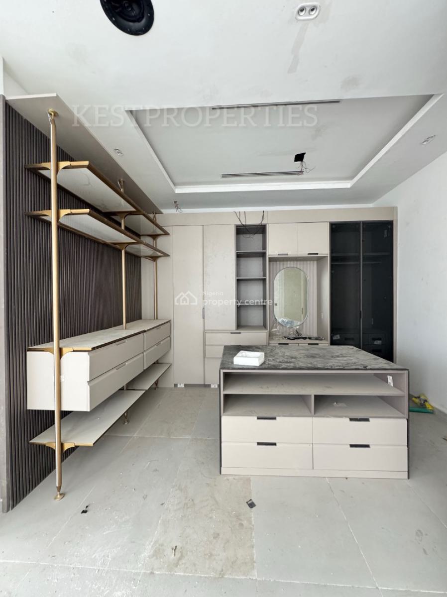 5 Bedroom Fully Detached Duplex with Pool, Gym, Cinema, Elevator, Ikoyi, Lagos, House for Sale