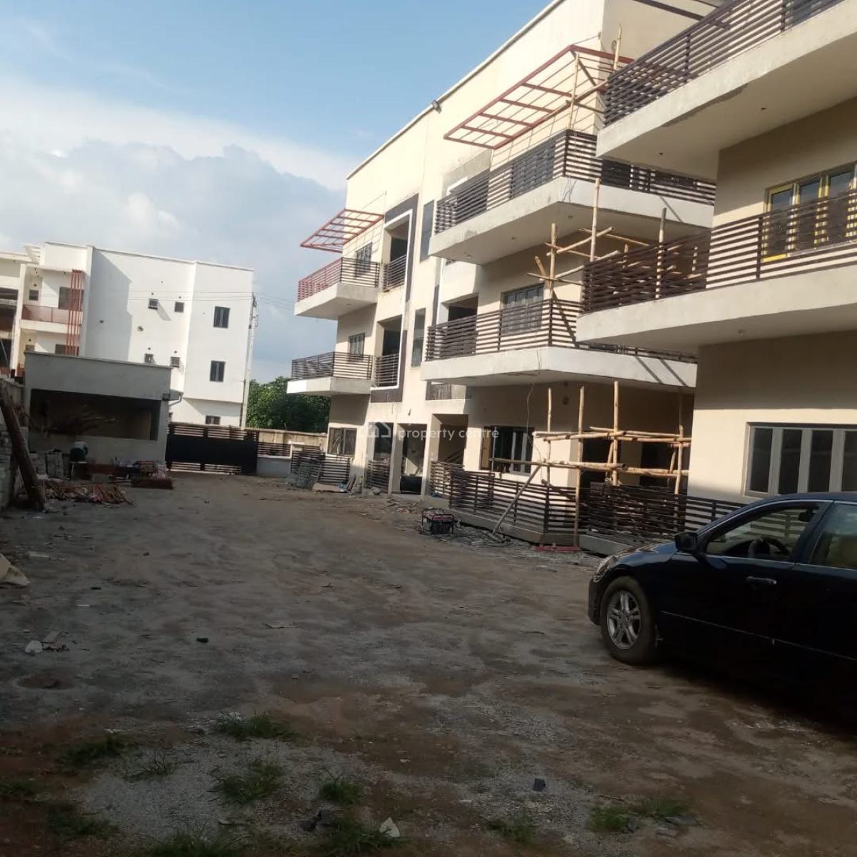 Brand New 5 Units of Spacious 3 Bedroom Apartments, En-suite, Kaura, Abuja, Flat / Apartment for Sale