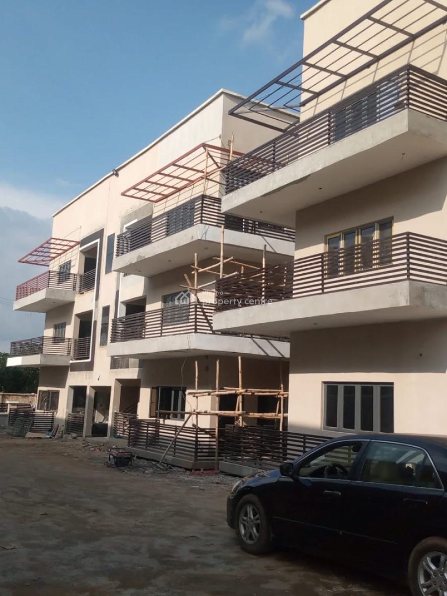 Brand New 5 Units of Spacious 3 Bedroom Apartments, En-suite, Kaura, Abuja, Flat / Apartment for Sale