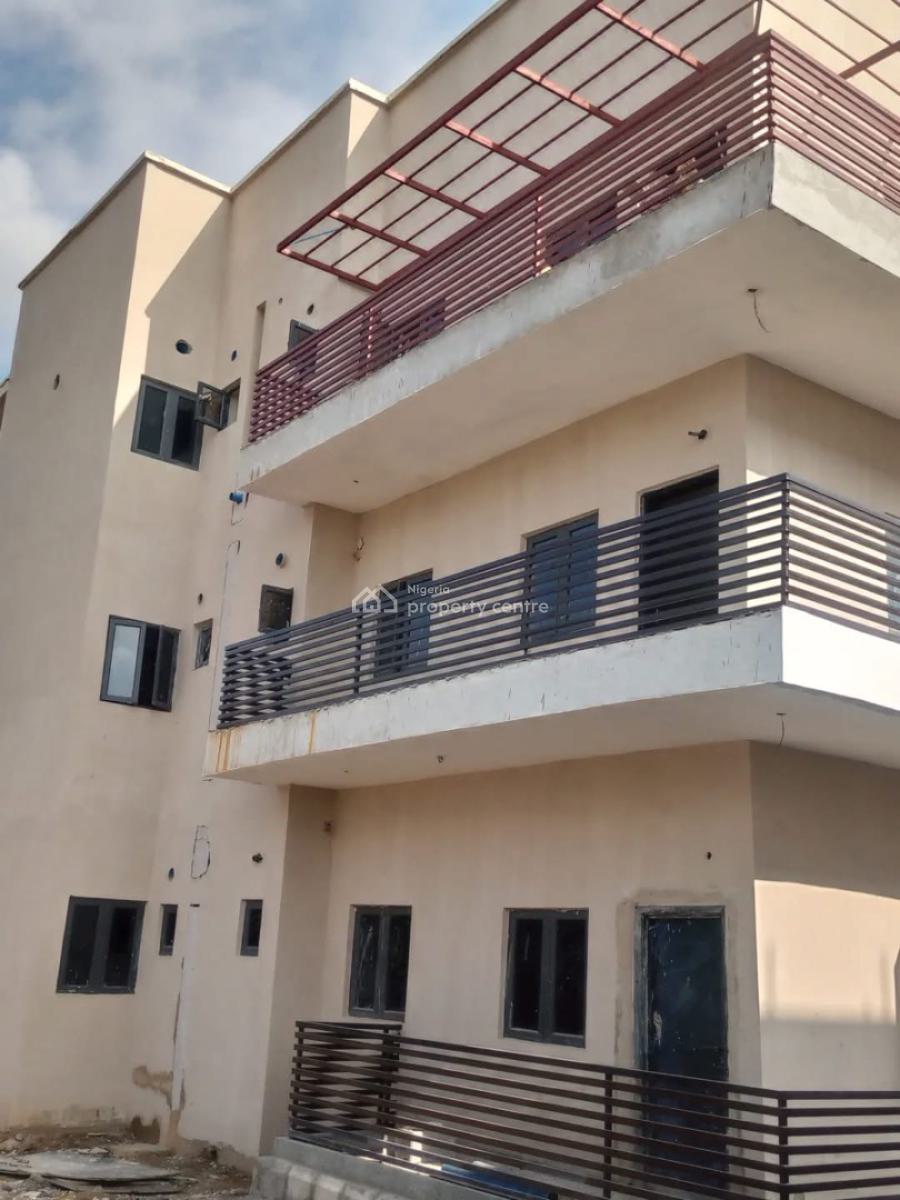 Brand New 5 Units of Spacious 3 Bedroom Apartments, En-suite, Kaura, Abuja, Flat / Apartment for Sale