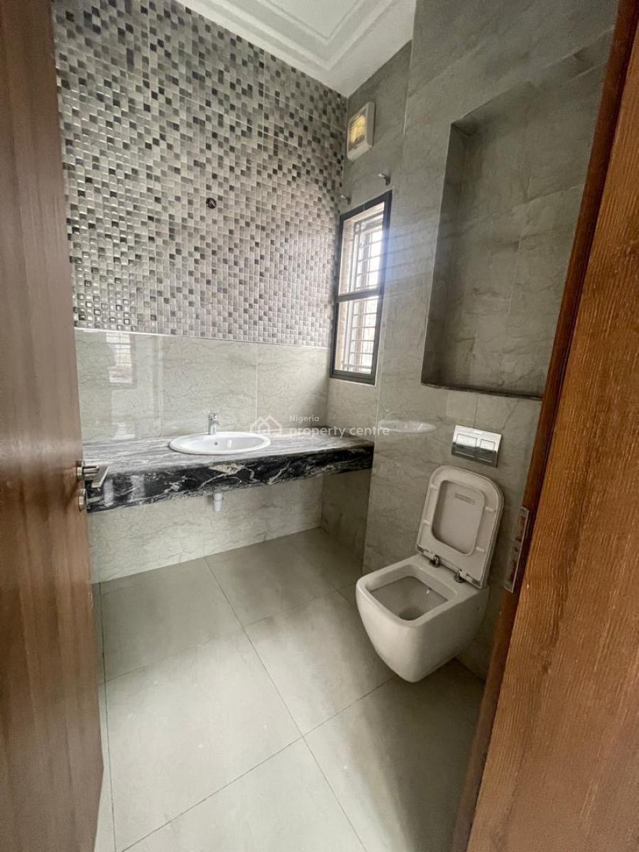 Super Luxurious 5 Bedroom Semi-detached Home with Top Notch Facilities, Banana Island, Ikoyi, Lagos, Semi-detached Duplex for Rent