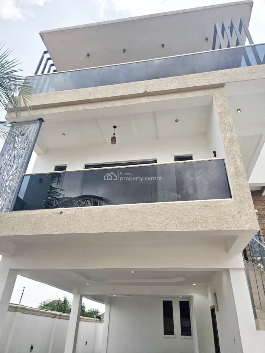 a Well Maintained Spacious 4 Bedroom Fully Detached Duplex with Bq, Gra Phase 2, Magodo, Lagos, Detached Duplex for Sale