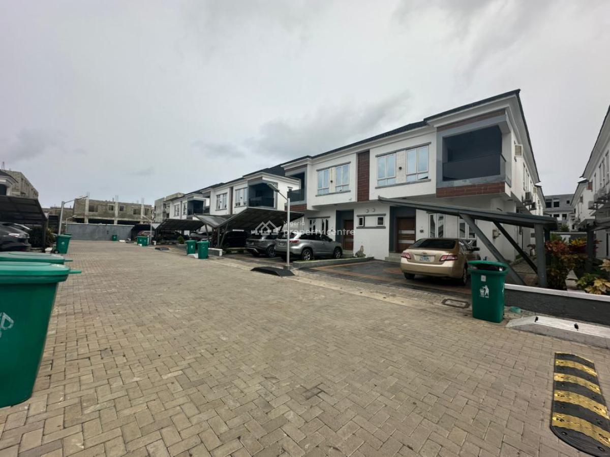 Luxurious 4 Bedroom Semi Detached Duplex + a Room Bq, Ikate, Lekki, Lagos, Semi-detached Duplex for Rent