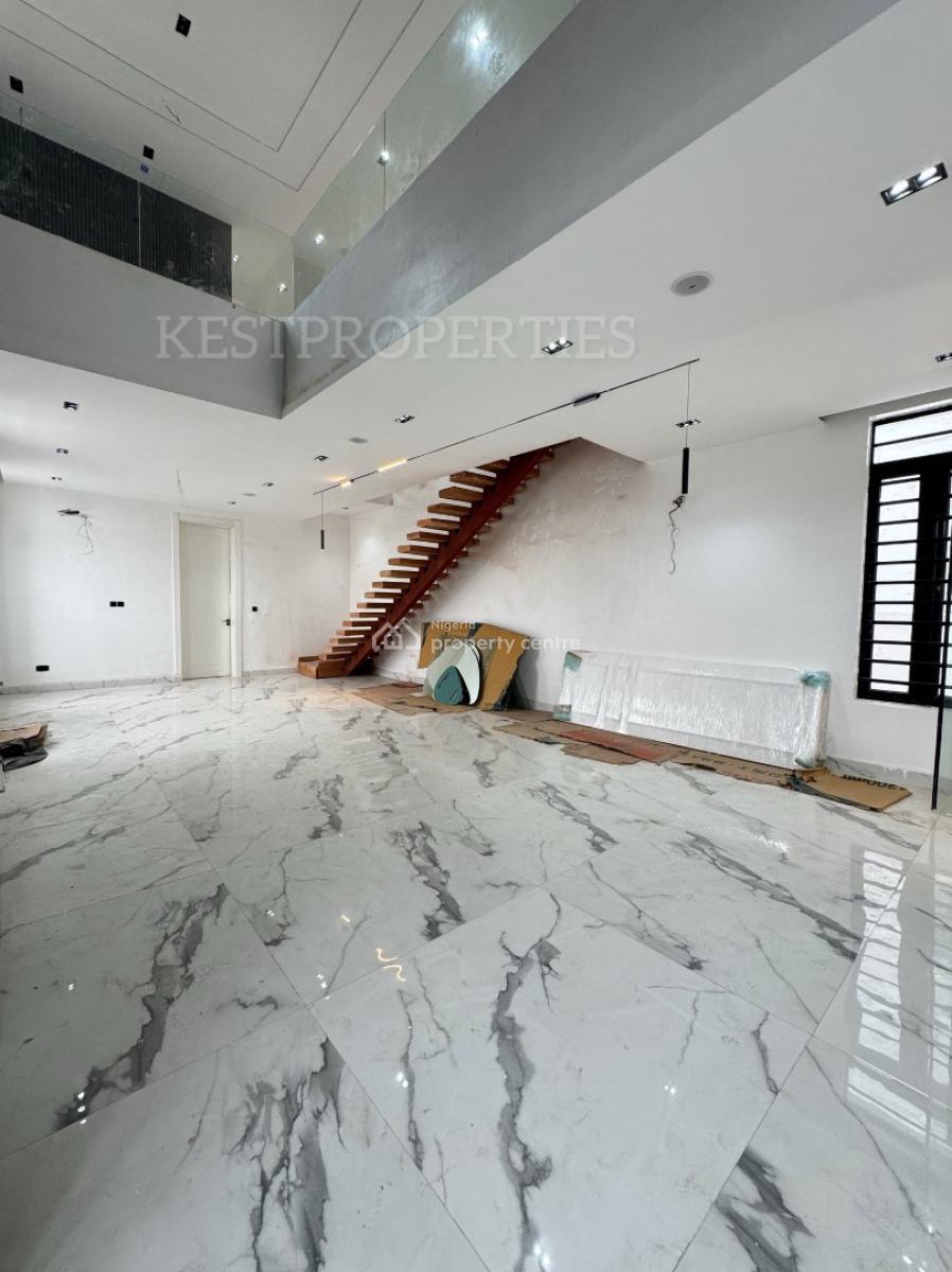 Spacious 5 Bedroom Fully Detached Duplex with Pool, Cinema, Bq, Lekki Phase 1, Lekki, Lagos, House for Sale