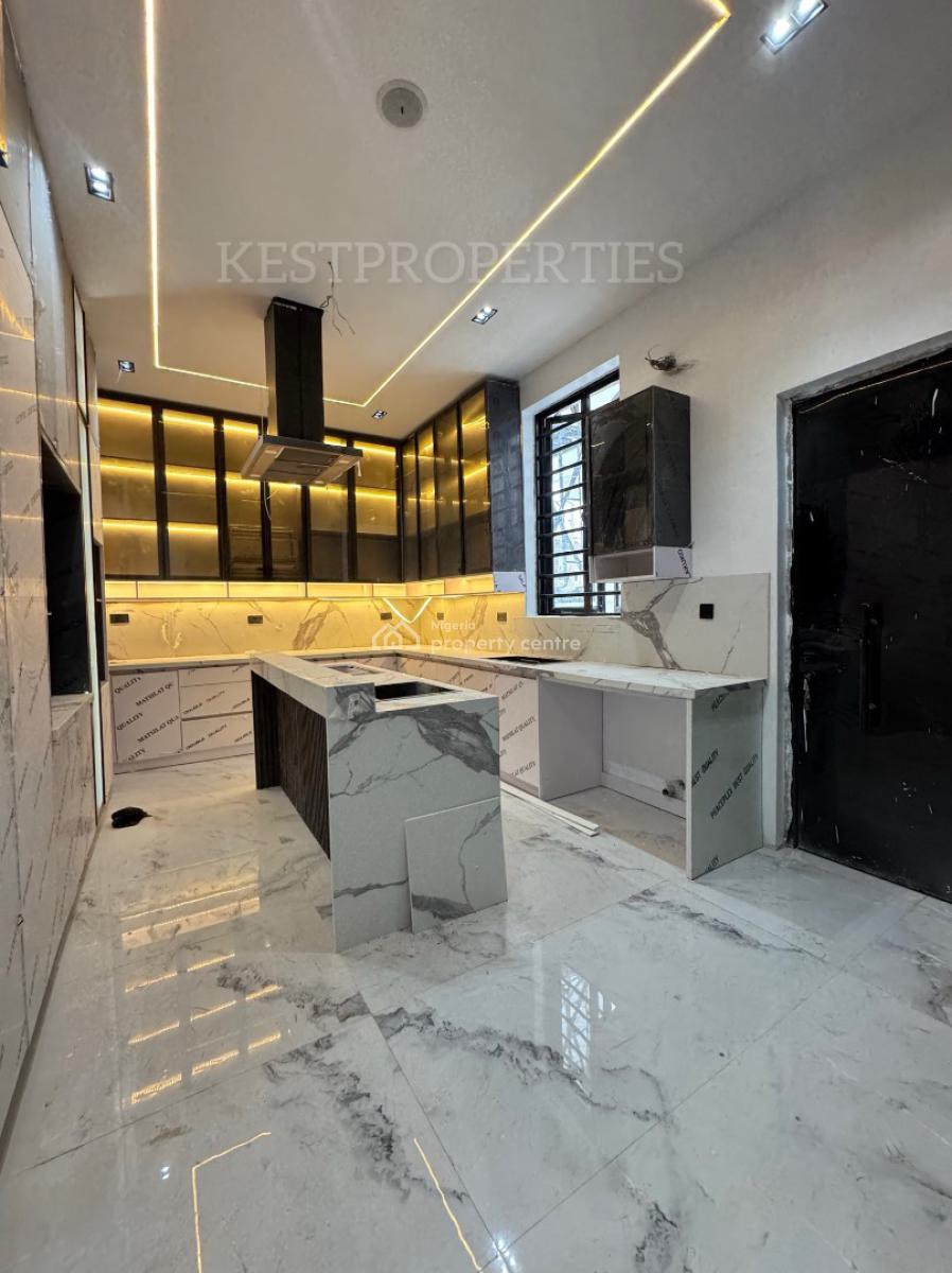 Spacious 5 Bedroom Fully Detached Duplex with Pool, Cinema, Bq, Lekki Phase 1, Lekki, Lagos, House for Sale