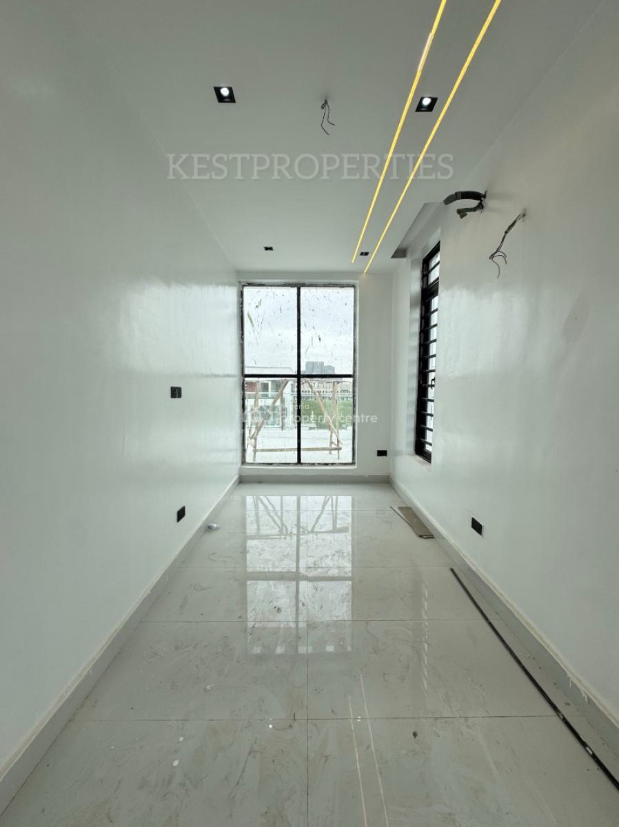 Spacious 5 Bedroom Fully Detached Duplex with Pool, Cinema, Bq, Lekki Phase 1, Lekki, Lagos, House for Sale