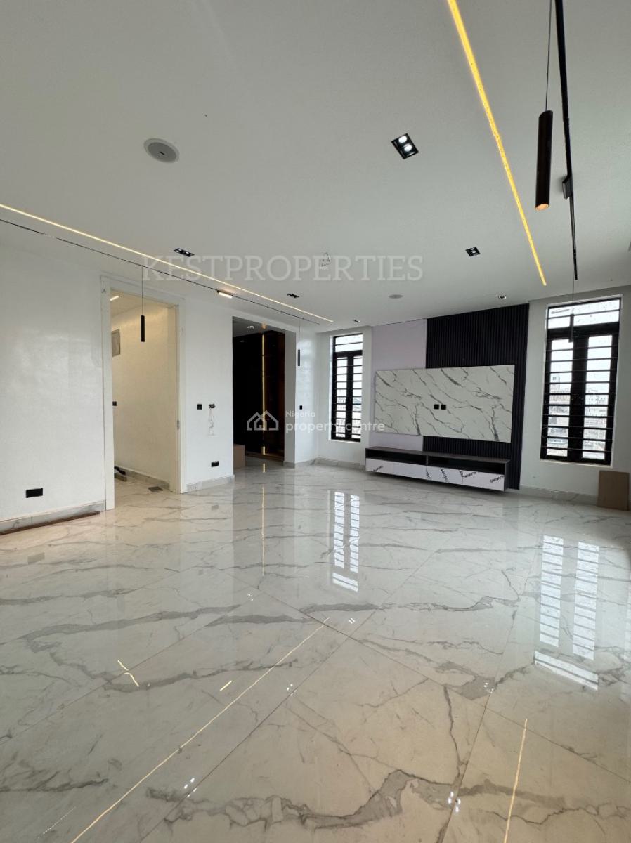 Spacious 5 Bedroom Fully Detached Duplex with Pool, Cinema, Bq, Lekki Phase 1, Lekki, Lagos, House for Sale