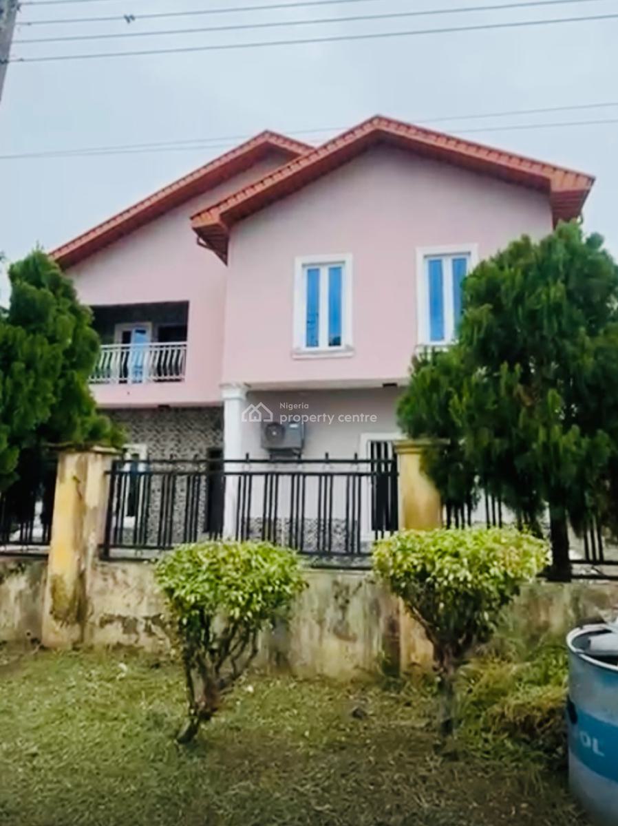 Extremely Well Maintained Detached Duplex in a Popular Estate, Crown Estate, Sangotedo, Ajah, Lagos, Detached Duplex for Sale