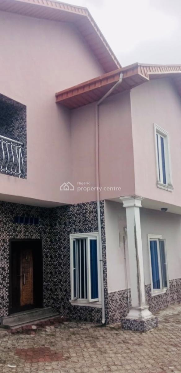 Extremely Well Maintained Detached Duplex in a Popular Estate, Crown Estate, Sangotedo, Ajah, Lagos, Detached Duplex for Sale