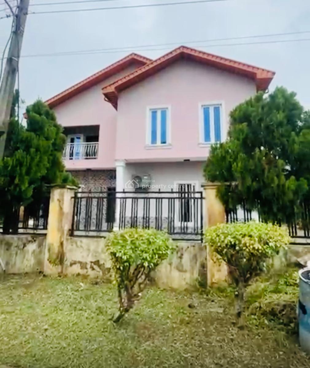 Extremely Well Maintained Detached Duplex in a Popular Estate, Crown Estate, Sangotedo, Ajah, Lagos, Detached Duplex for Sale