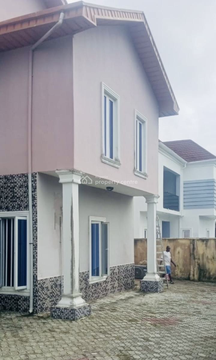 Extremely Well Maintained Detached Duplex in a Popular Estate, Crown Estate, Sangotedo, Ajah, Lagos, Detached Duplex for Sale
