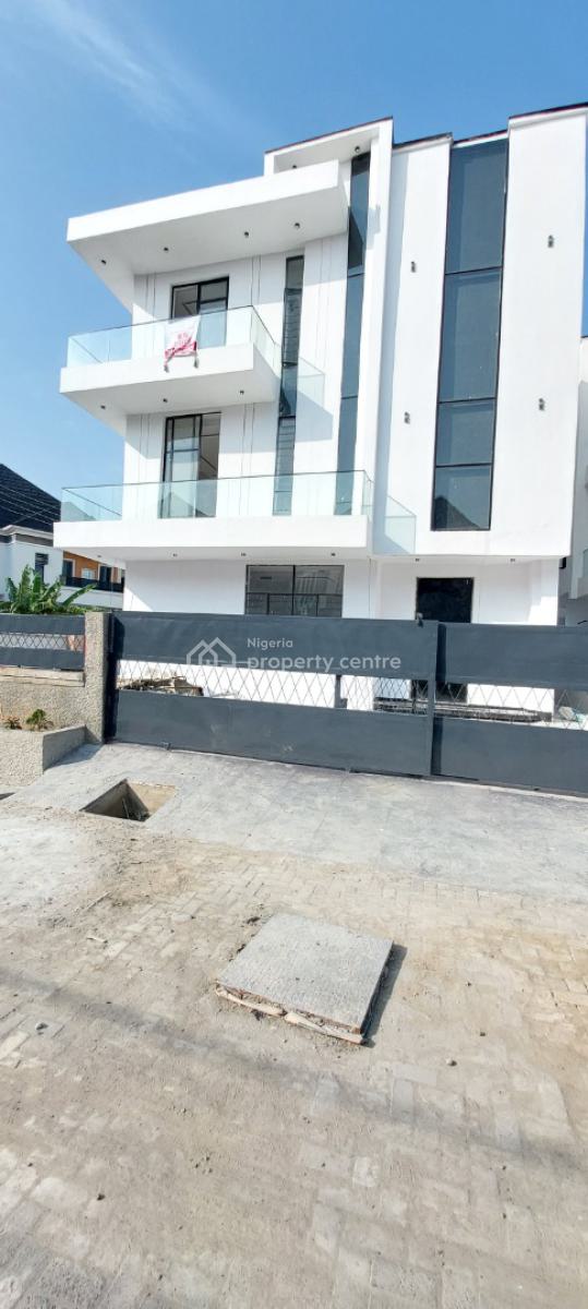 Brand New 5 Bedroom Detached Duplex with Swimming Pool, Orchid Road, Lekki, Lagos, Detached Duplex for Sale