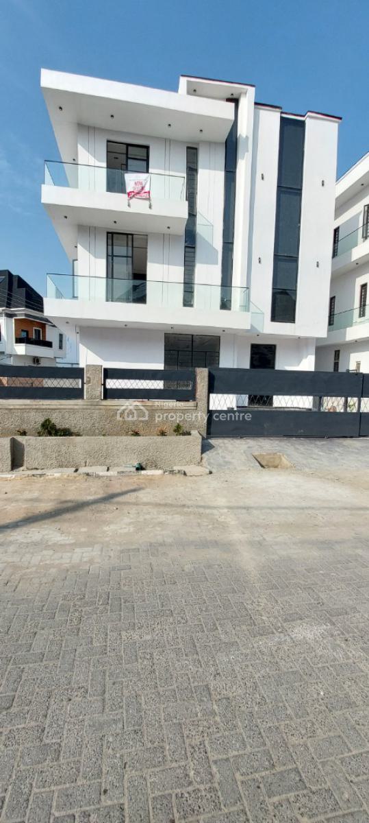 Brand New 5 Bedroom Detached Duplex with Swimming Pool, Orchid Road, Lekki, Lagos, Detached Duplex for Sale