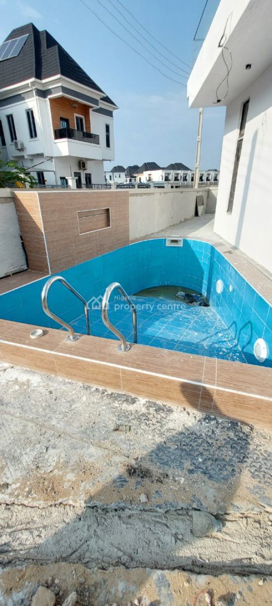 Brand New 5 Bedroom Detached Duplex with Swimming Pool, Orchid Road, Lekki, Lagos, Detached Duplex for Sale