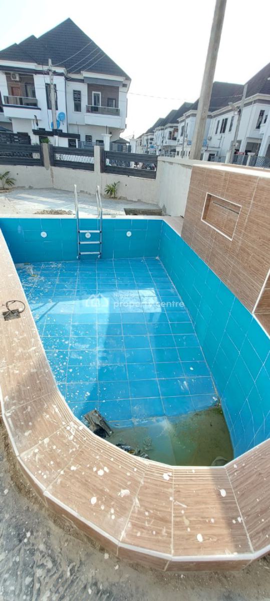 Brand New 5 Bedroom Detached Duplex with Swimming Pool, Orchid Road, Lekki, Lagos, Detached Duplex for Sale