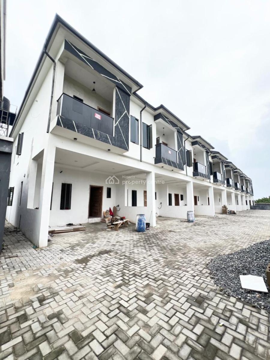 Most Affordable 4 Bedroom Terraced  Duplex, Orchid, Lekki, Lagos, Terraced Duplex for Sale