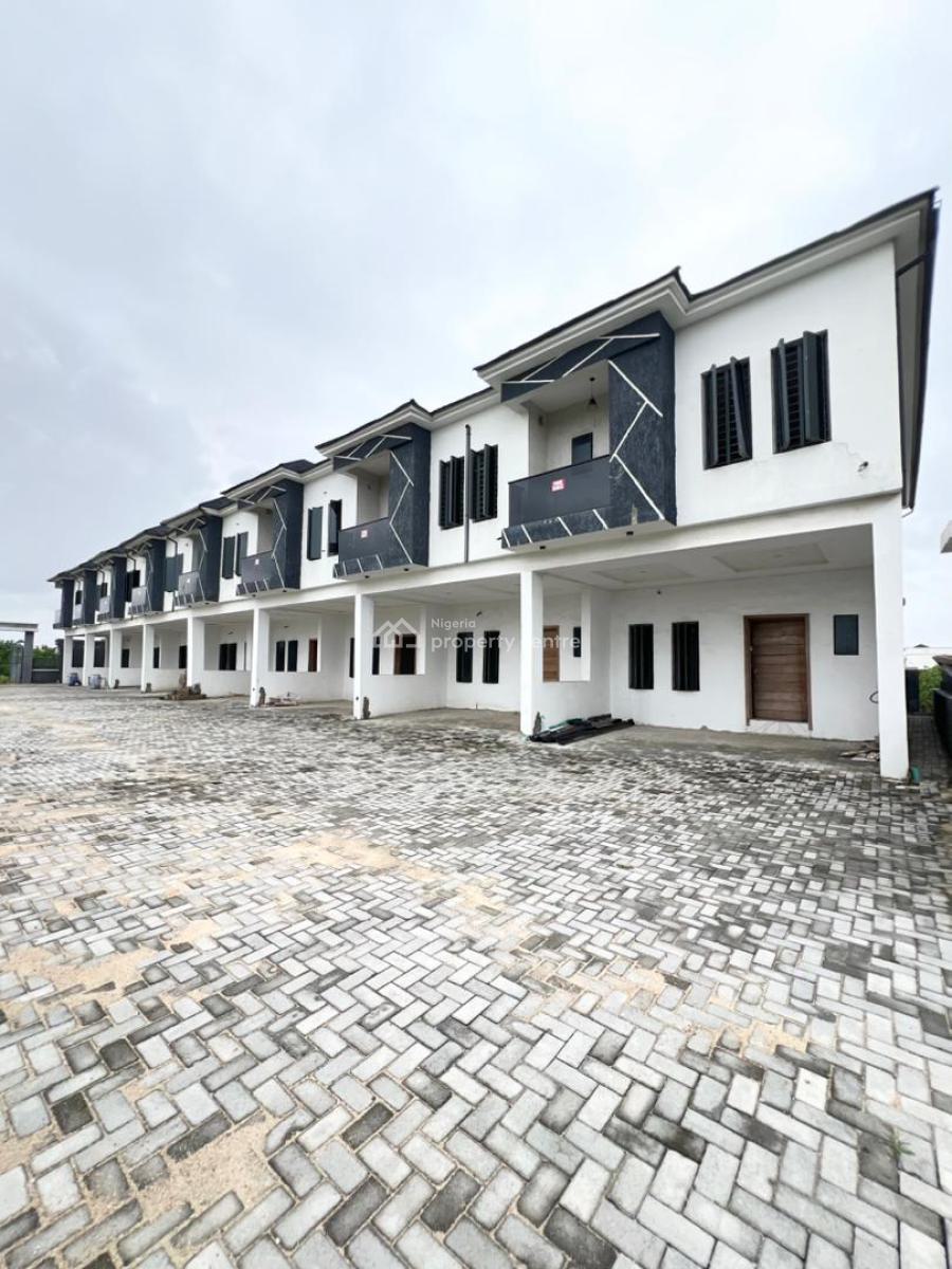 Most Affordable 4 Bedroom Terraced  Duplex, Orchid, Lekki, Lagos, Terraced Duplex for Sale
