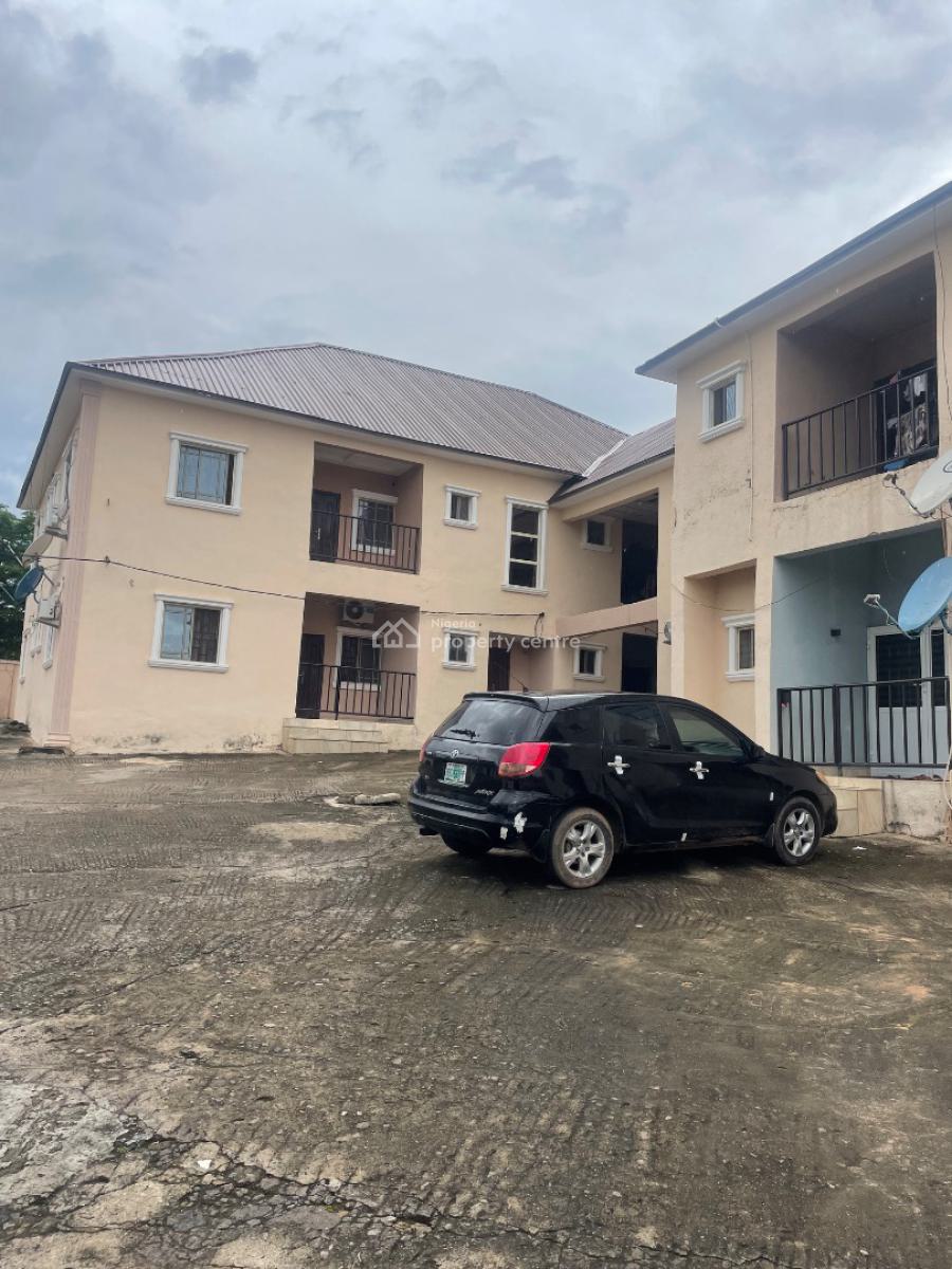 Well Finished and Spacious Two Bedroom Flat, Extension 3 By Mantle Church, Kubwa, Abuja, Flat / Apartment for Rent