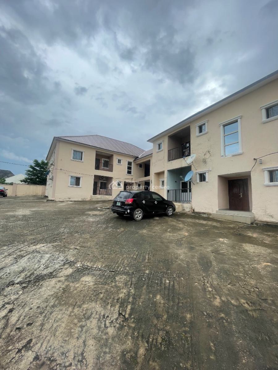 Well Finished and Spacious Two Bedroom Flat, Extension 3 By Mantle Church, Kubwa, Abuja, Flat / Apartment for Rent