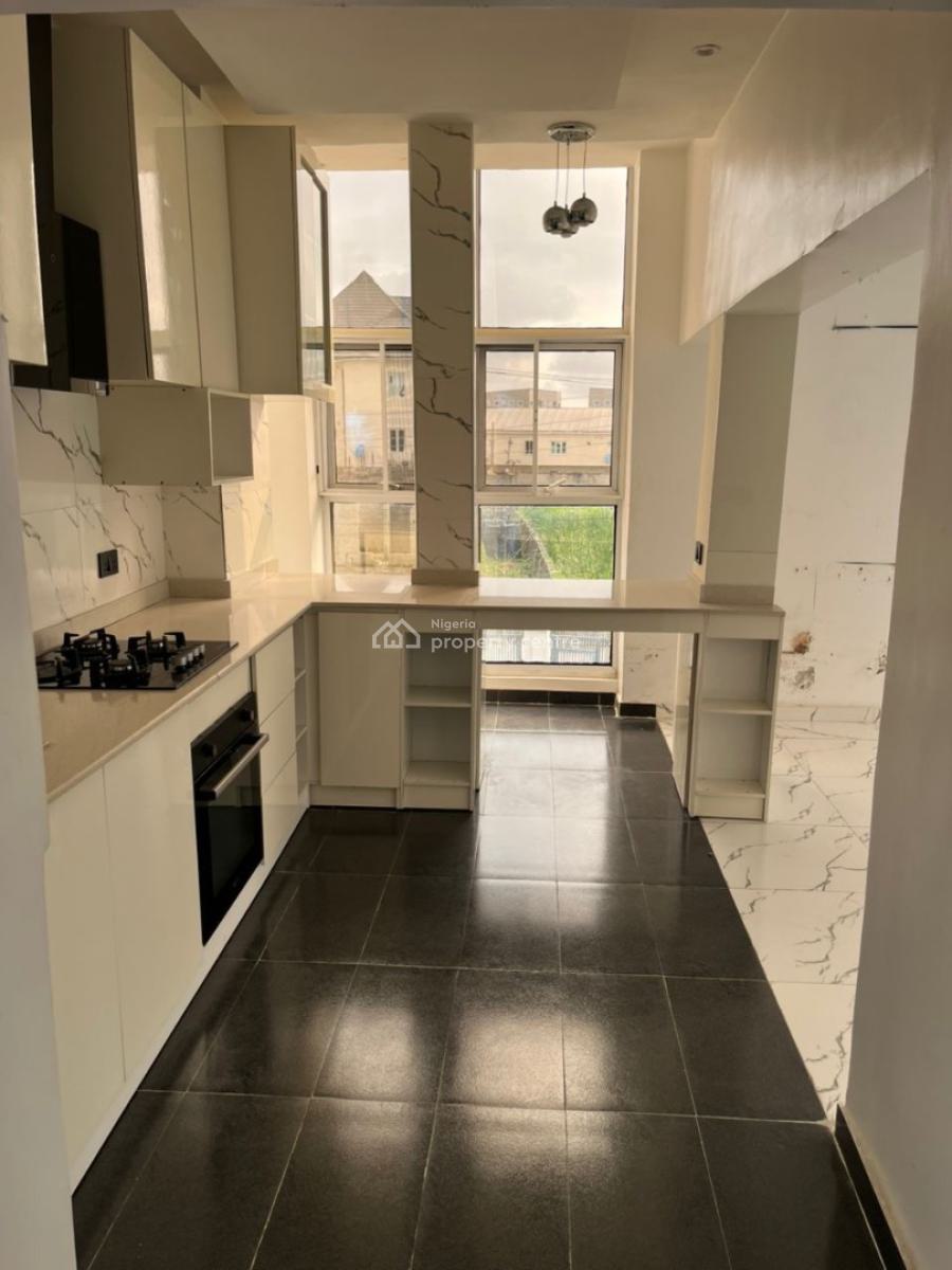 Smart 2 Bedroom Maisonette Apartment with 24/7 Light and Good Water, Chisco, Ikate, Lekki, Lagos, Flat / Apartment for Rent