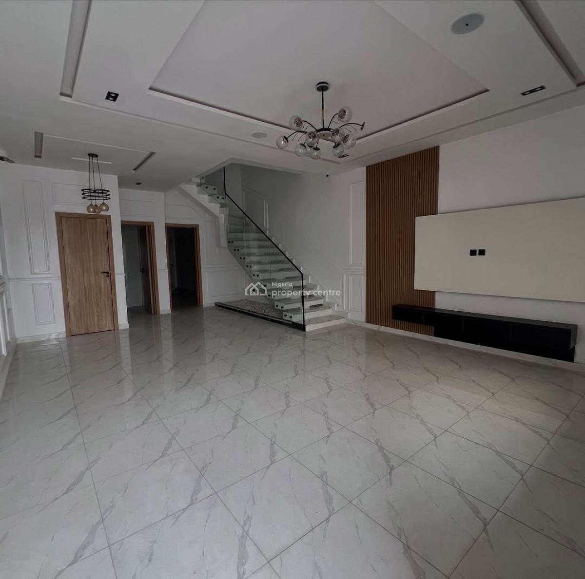 Newly Built 4 Bedroom Semi Detached Duplex with Bq, Orchid Road, Lekki, Lagos, Semi-detached Duplex for Sale