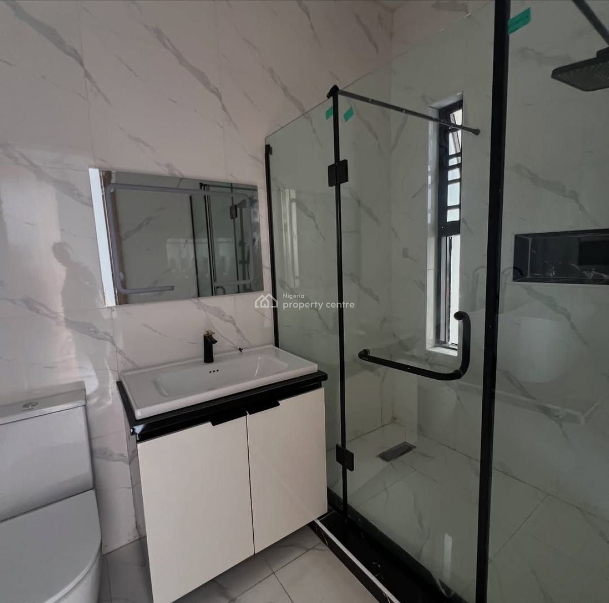 Newly Built 4 Bedroom Semi Detached Duplex with Bq, Orchid Road, Lekki, Lagos, Semi-detached Duplex for Sale