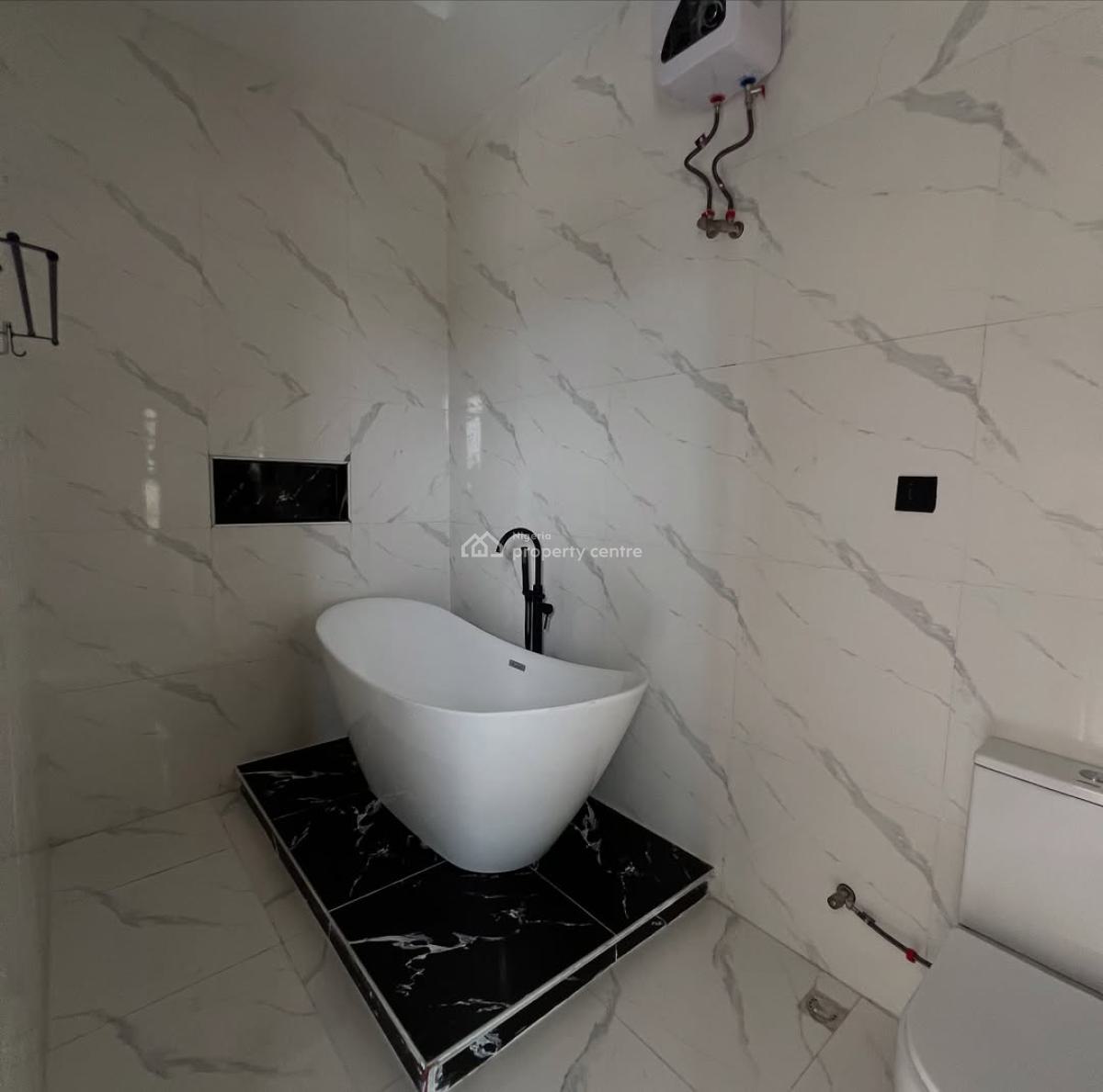 Newly Built 4 Bedroom Semi Detached Duplex with Bq, Orchid Road, Lekki, Lagos, Semi-detached Duplex for Sale