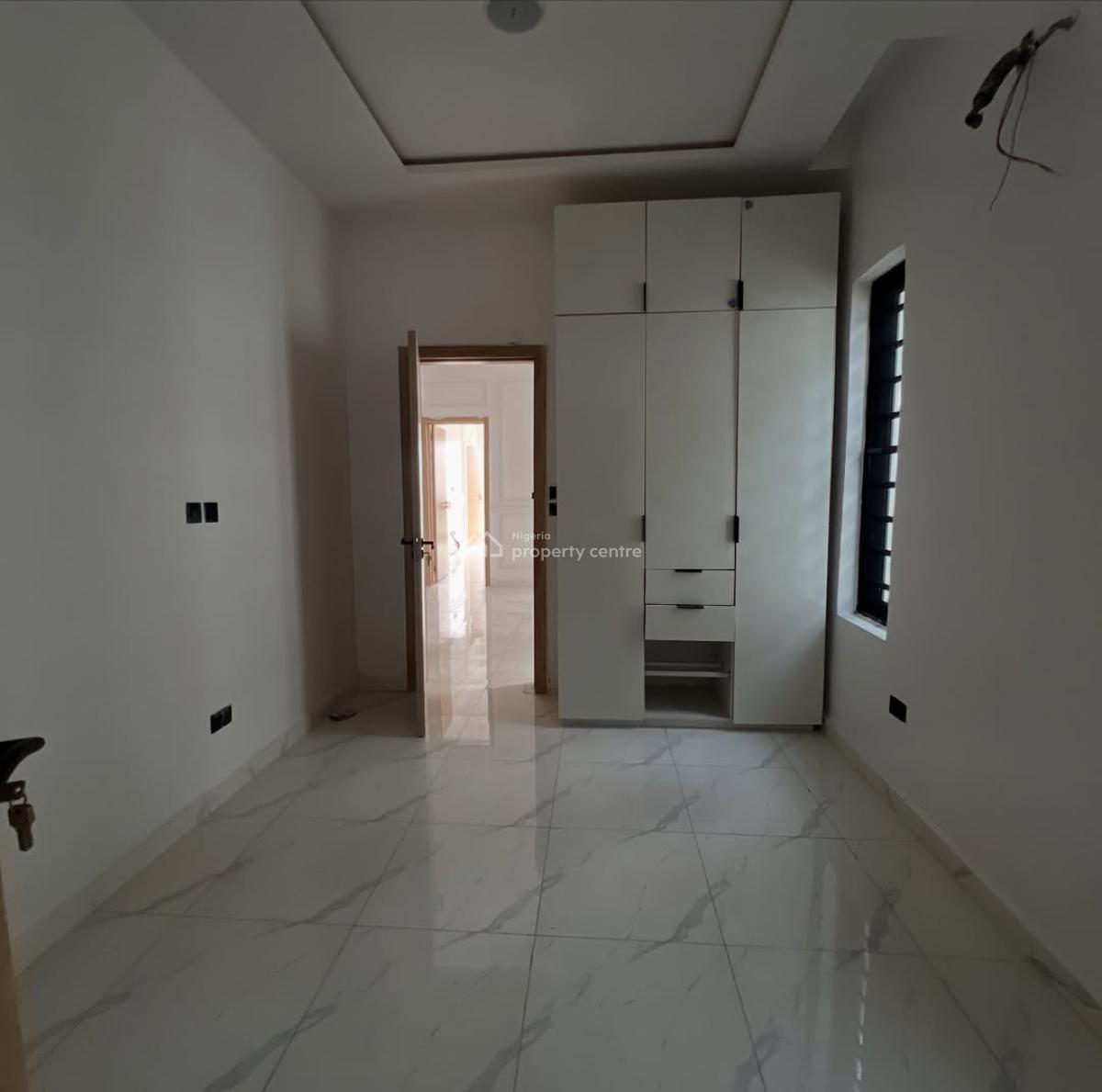 Newly Built 4 Bedroom Semi Detached Duplex with Bq, Orchid Road, Lekki, Lagos, Semi-detached Duplex for Sale